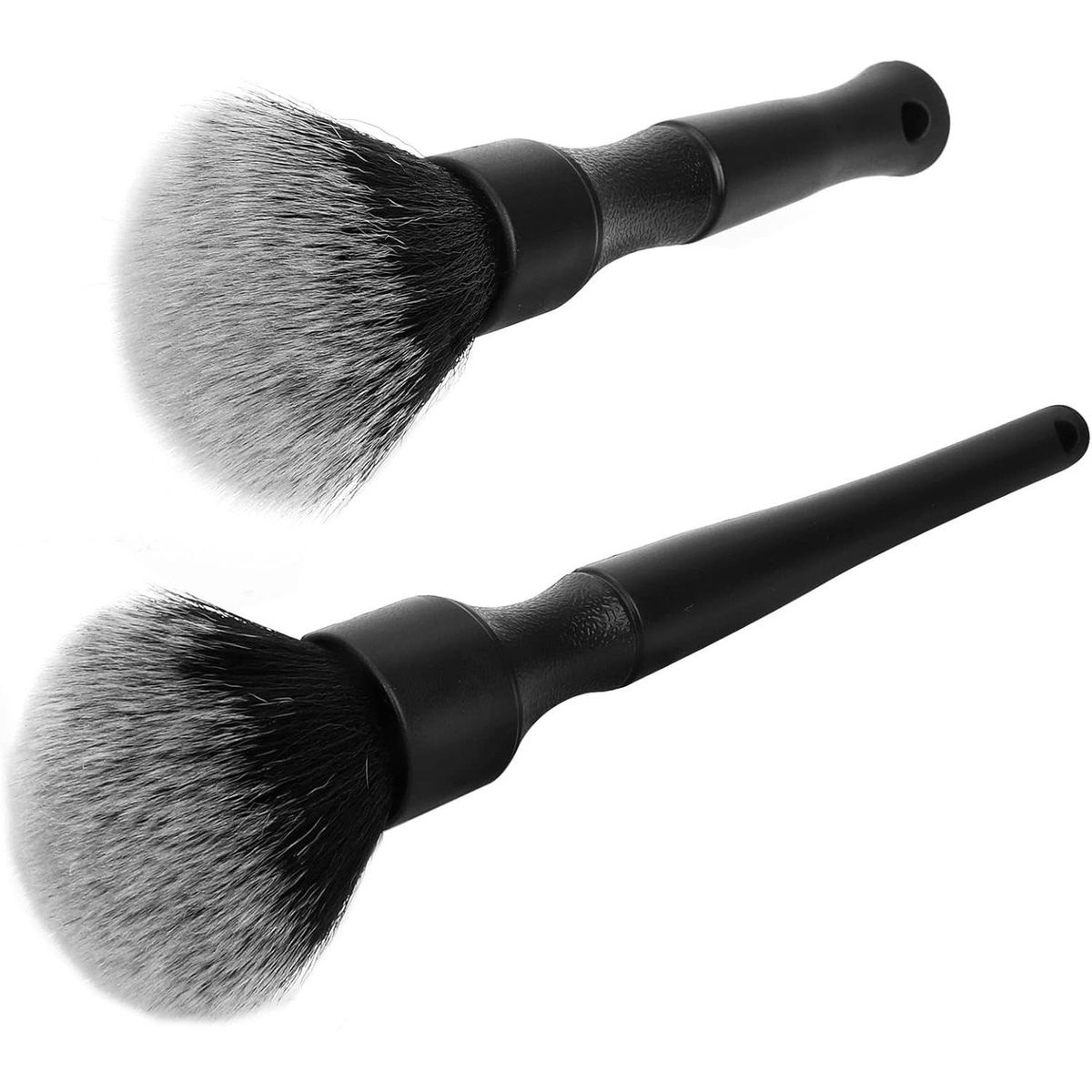 KUANGYE - Pack 2 Cepillos De Detailing Ultra Suave Especial Tableros