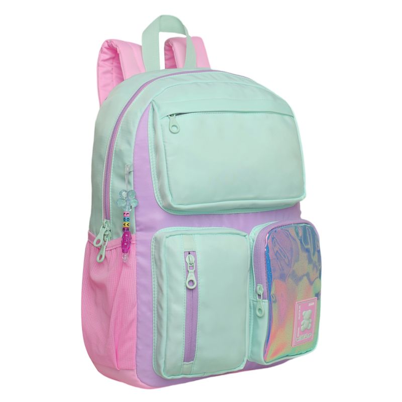 HEAD - Mochila Mujer Funny Color Block Menta Head
