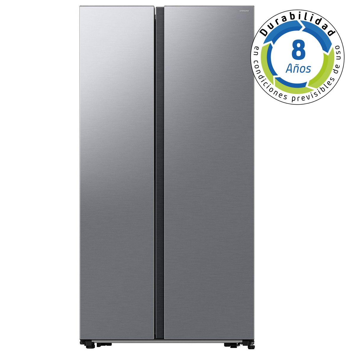 Refrigerador Side by Side 564L Gris, marca SAMSUNG - Foto Principal