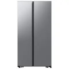 SAMSUNG - Refrigerador Side by Side 564L Gris
