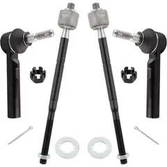 KUANGYE - Kit Terminal Extremo Axial Dirección Para Jeep Compass