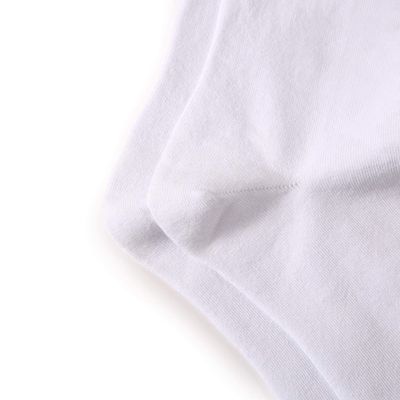 Imagen 2 del producto 12 Pare Calcetines Deporte Unisex Largos Algodón Sólo Blanco 36-45