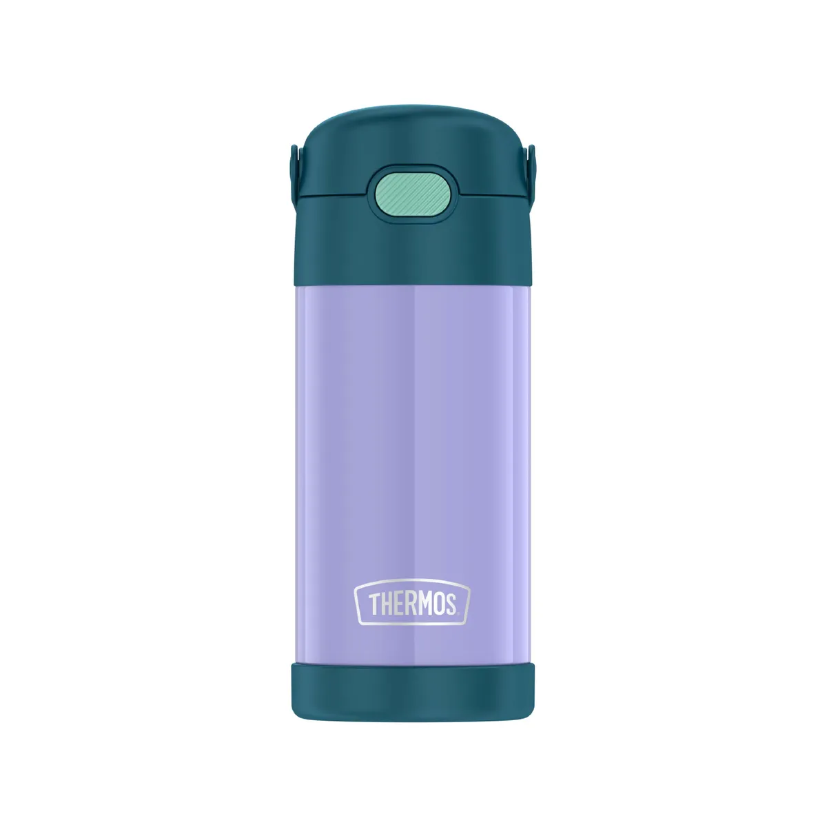 THERMOS - BOTELLA HIDRATACIÓN ACERO INOXIDABLE ASA KIDS LILA 355 ML