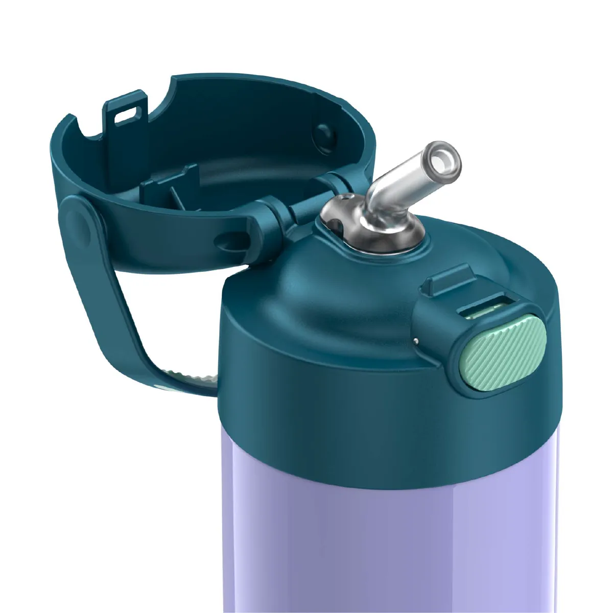 THERMOS - BOTELLA HIDRATACIÓN ACERO INOXIDABLE ASA KIDS LILA 355 ML