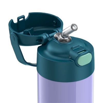 Imagen 2 del producto BOTELLA HIDRATACIÓN ACERO INOXIDABLE ASA KIDS LILA 355 ML