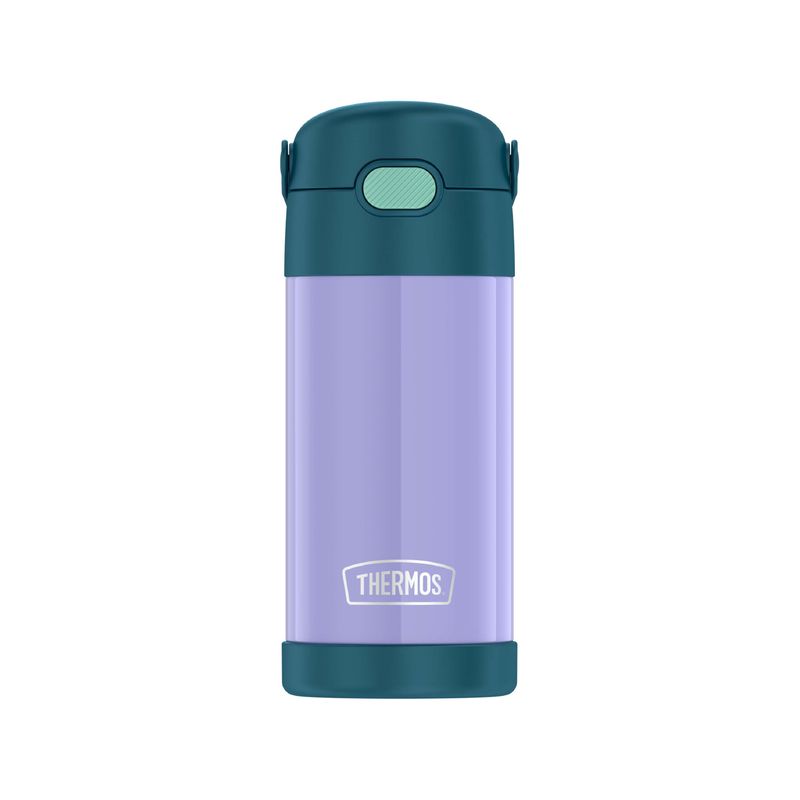 THERMOS - BOTELLA HIDRATACIÓN  ACERO INOXIDABLE ASA KIDS LILA 355 ML-THERMOS