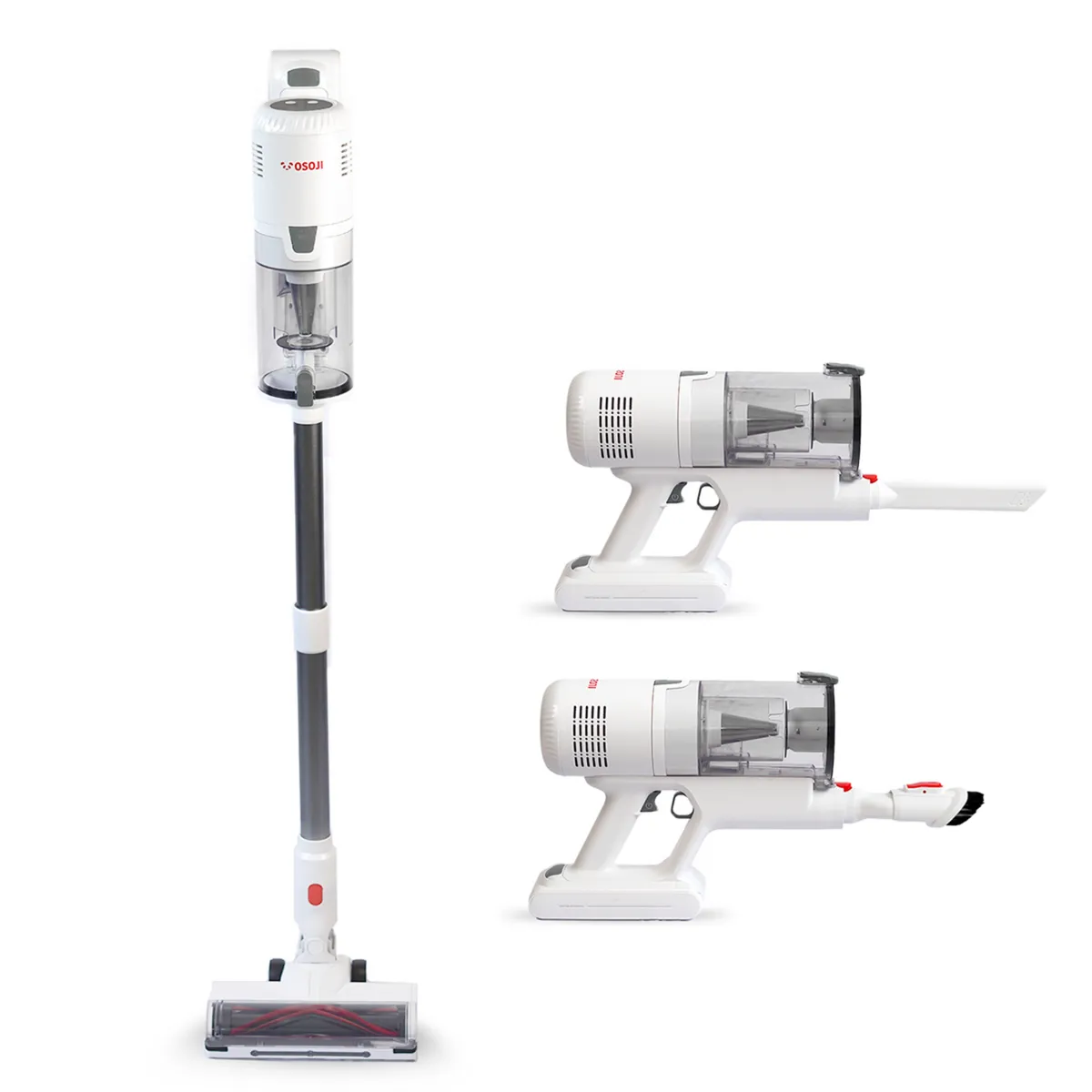 OSOJI - Aspiradora Vertical Inalámbrica Osoji D300 Plus - 650w