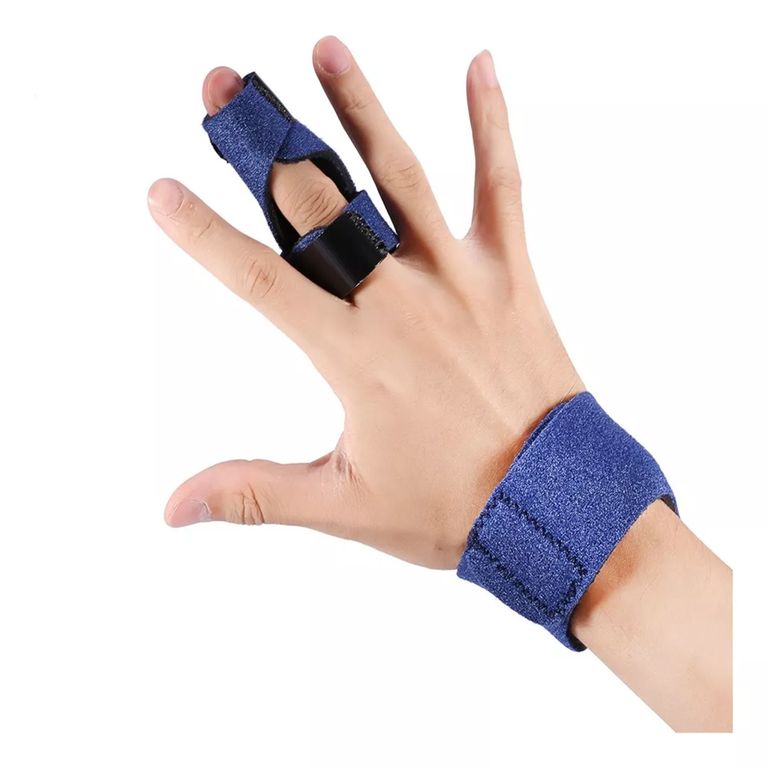 Inmovilizador Dedo Adulto Para Indice Medio Anular Ajustable M