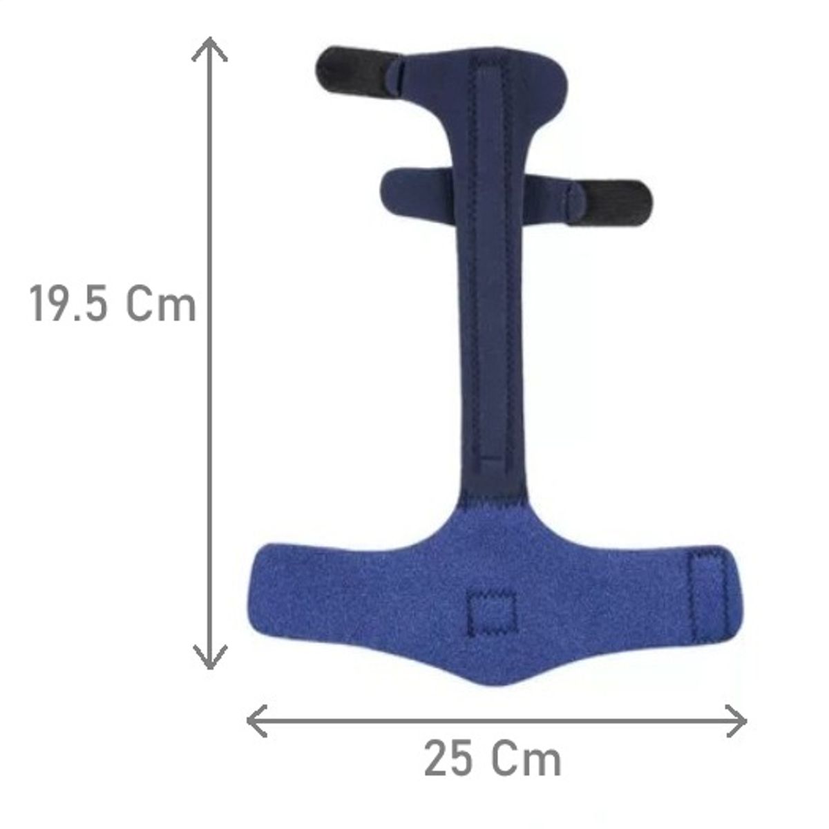ONEDER - Inmovilizador Dedo Adulto Para Indice Medio Anular Ajustable M