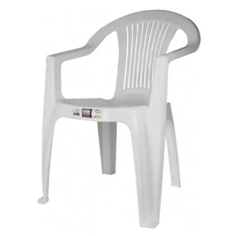 WENCO - Silla Plastica Con Antideslizantes Wenco
