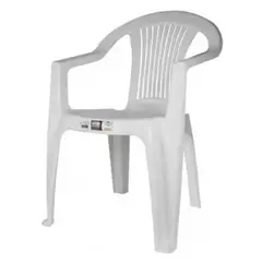 WENCO - Silla Plastica Con Antideslizantes