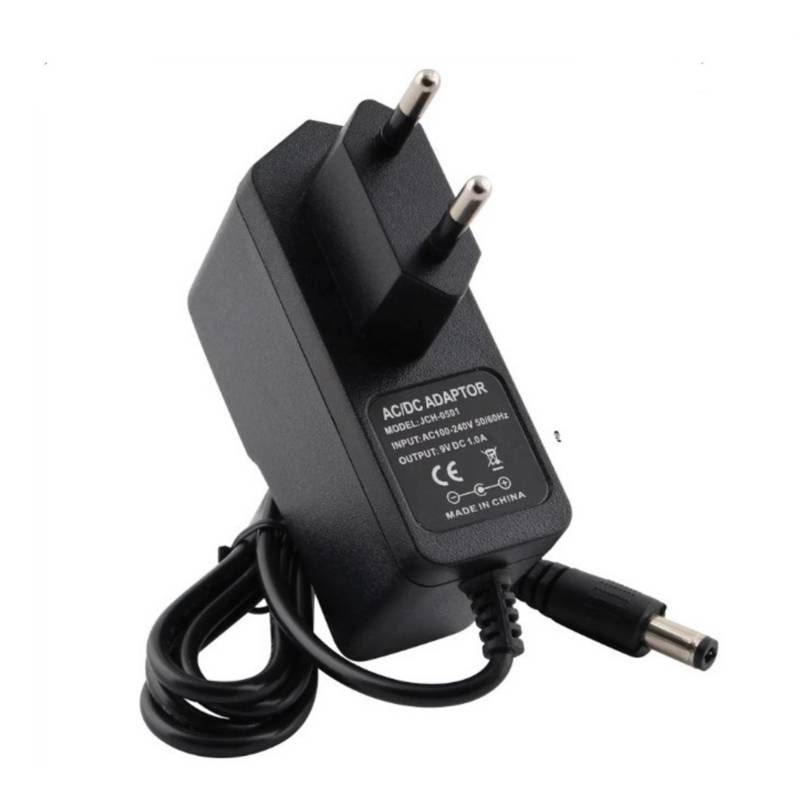 GENERICO - Adaptador fuente de poder adaptador transformador dc 5V 2A