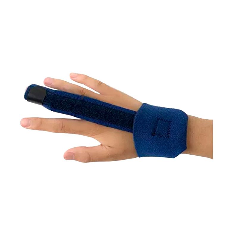 GENERICO - Ferula Inmovilizador Dedo Indice Medio Anular Pediatrico S