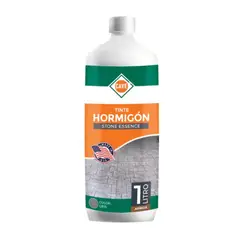 CAVE - TINTE HORMIGON - Tinte Semitransparente para hormigon Gris 1 Litro