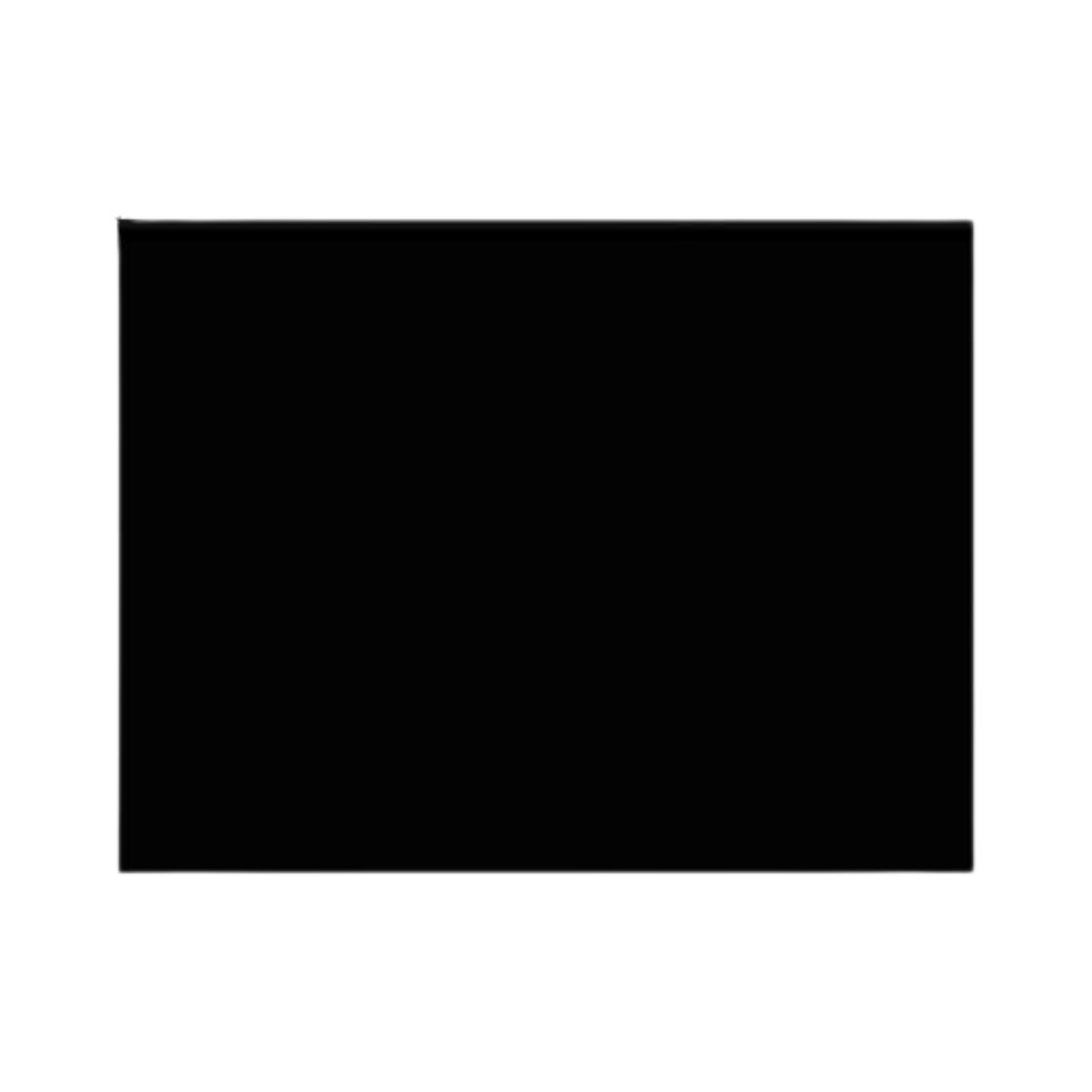 GENERICO - Papel Fondo Para Acuario 60cm X 1m Negro