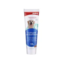 BIOLINE - Pasta Dental para Perros 100g