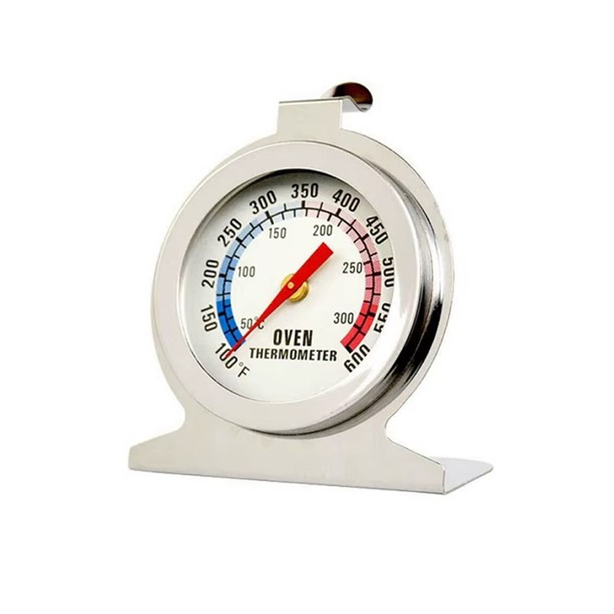 GENERICO - Termometro horno 50 a 300 °C acero