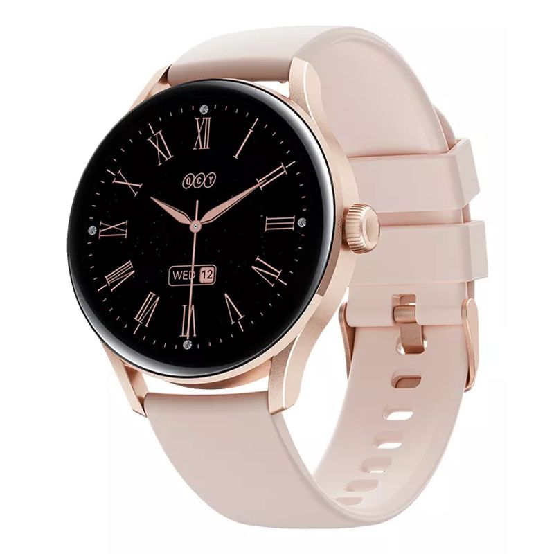 QCY - New Qcy Elite S11 Reloj Inteligente Bluetooth Llamadas Ipx8