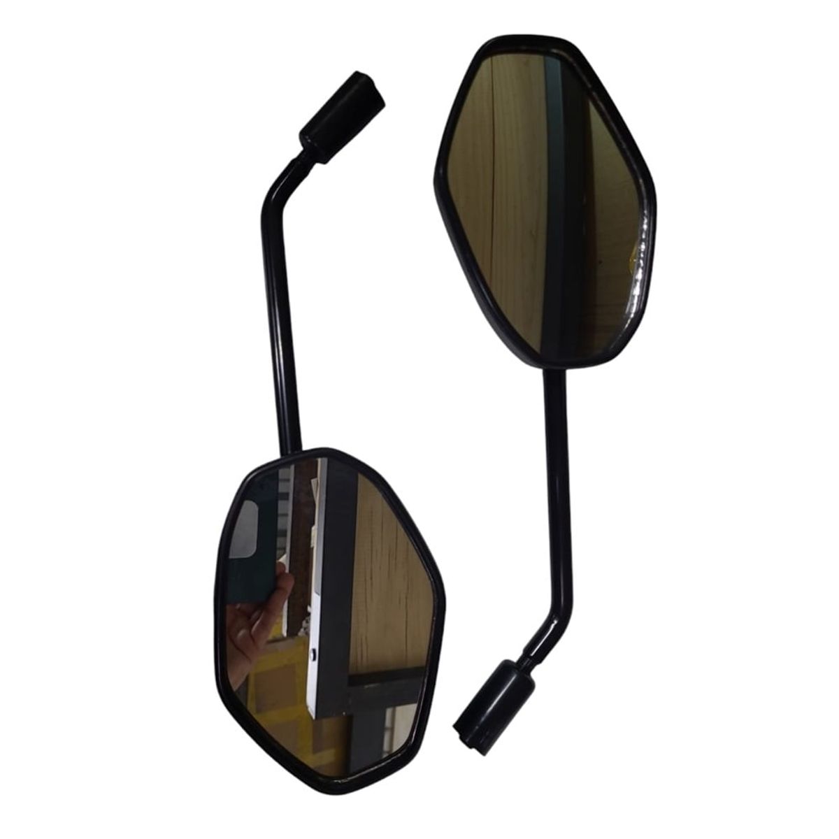 GENERICO - Espejos para Moto Haojue NK 150 / KA 150