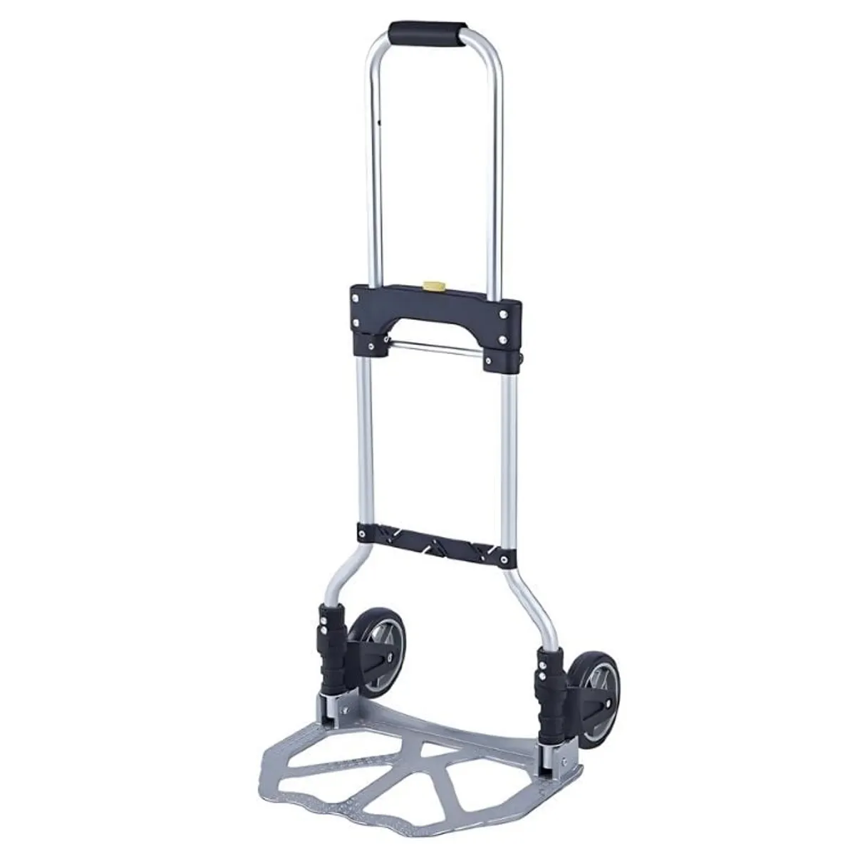 CRUSEC - Carretilla De Carga Yegua Plegable Extensible Soporte 100 Kg