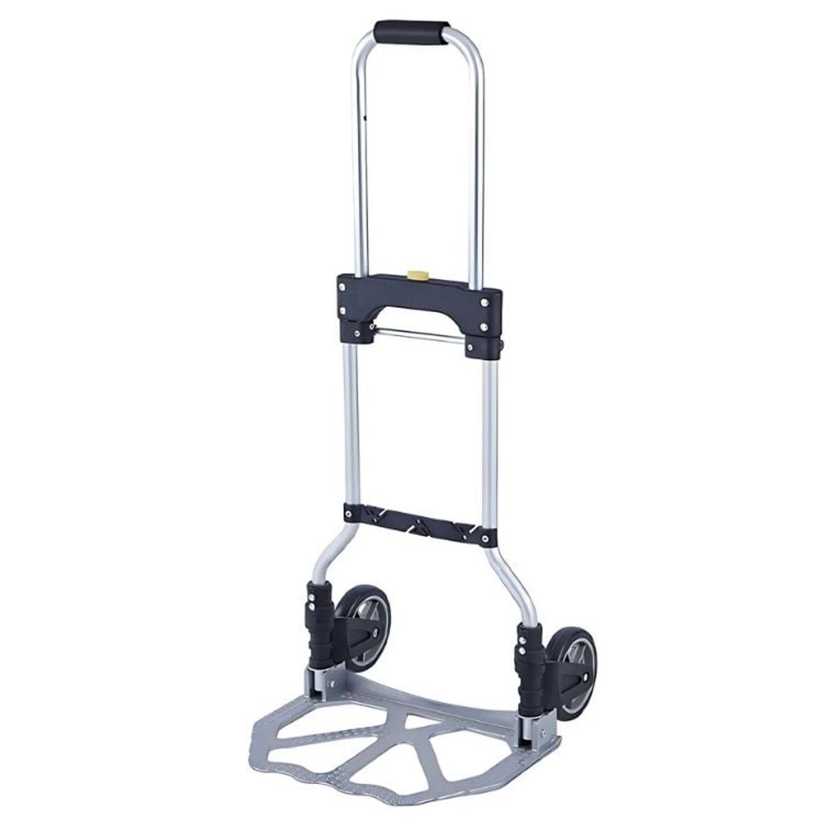 CRUSEC - Carretilla De Carga Yegua Plegable Extensible Soporte 100 Kg