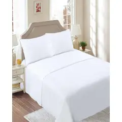 GENERICO - SABANAS 300 HILOS KING BLANCO