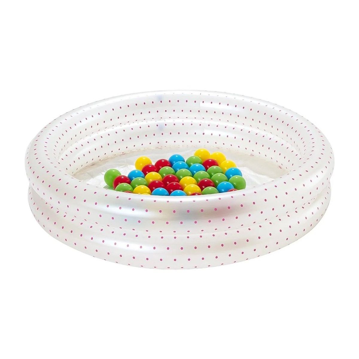 BESTWAY - Piscina Bestway Inflable con Pelotas Splash & Play 91x20cm