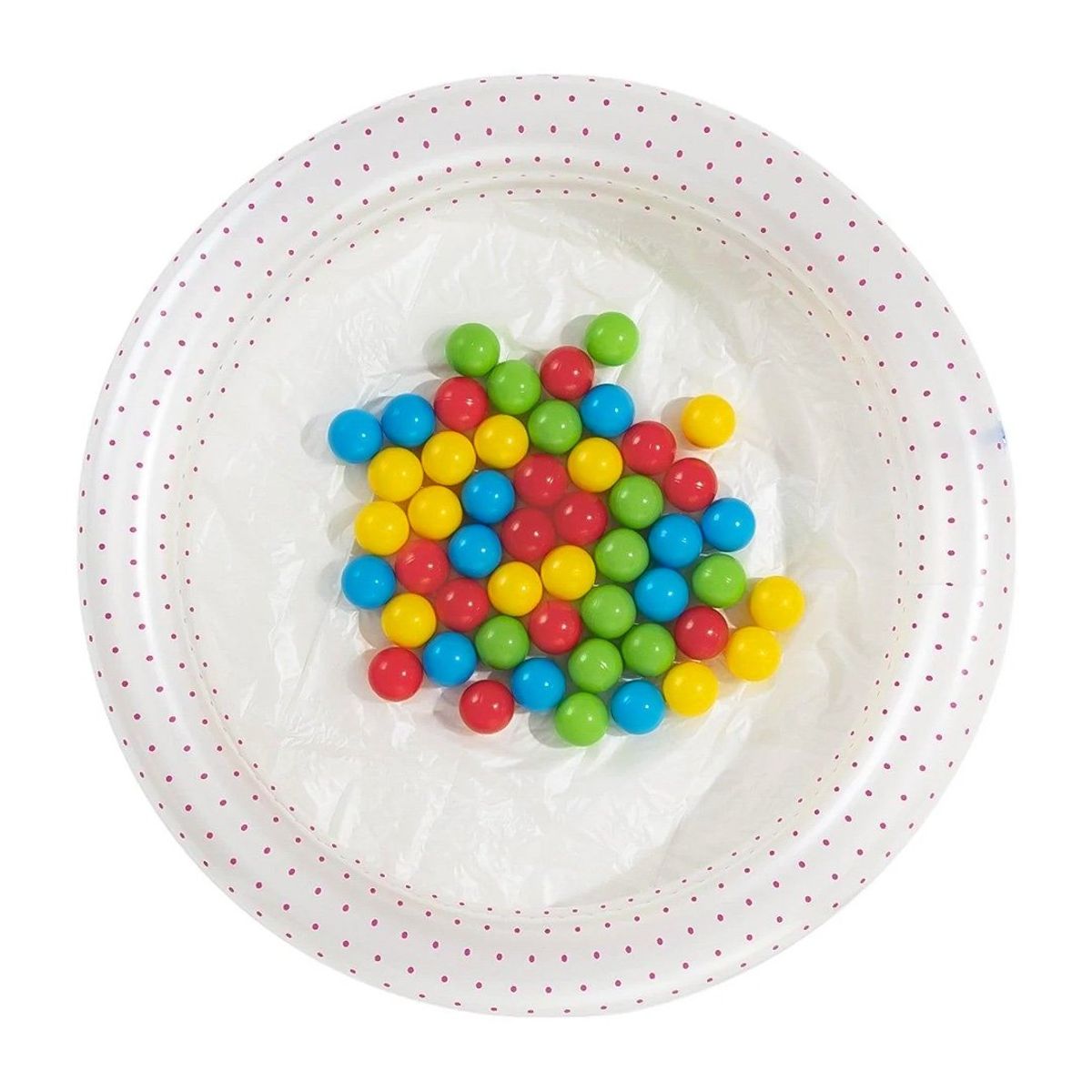 BESTWAY - Piscina Bestway Inflable con Pelotas Splash & Play 91x20cm