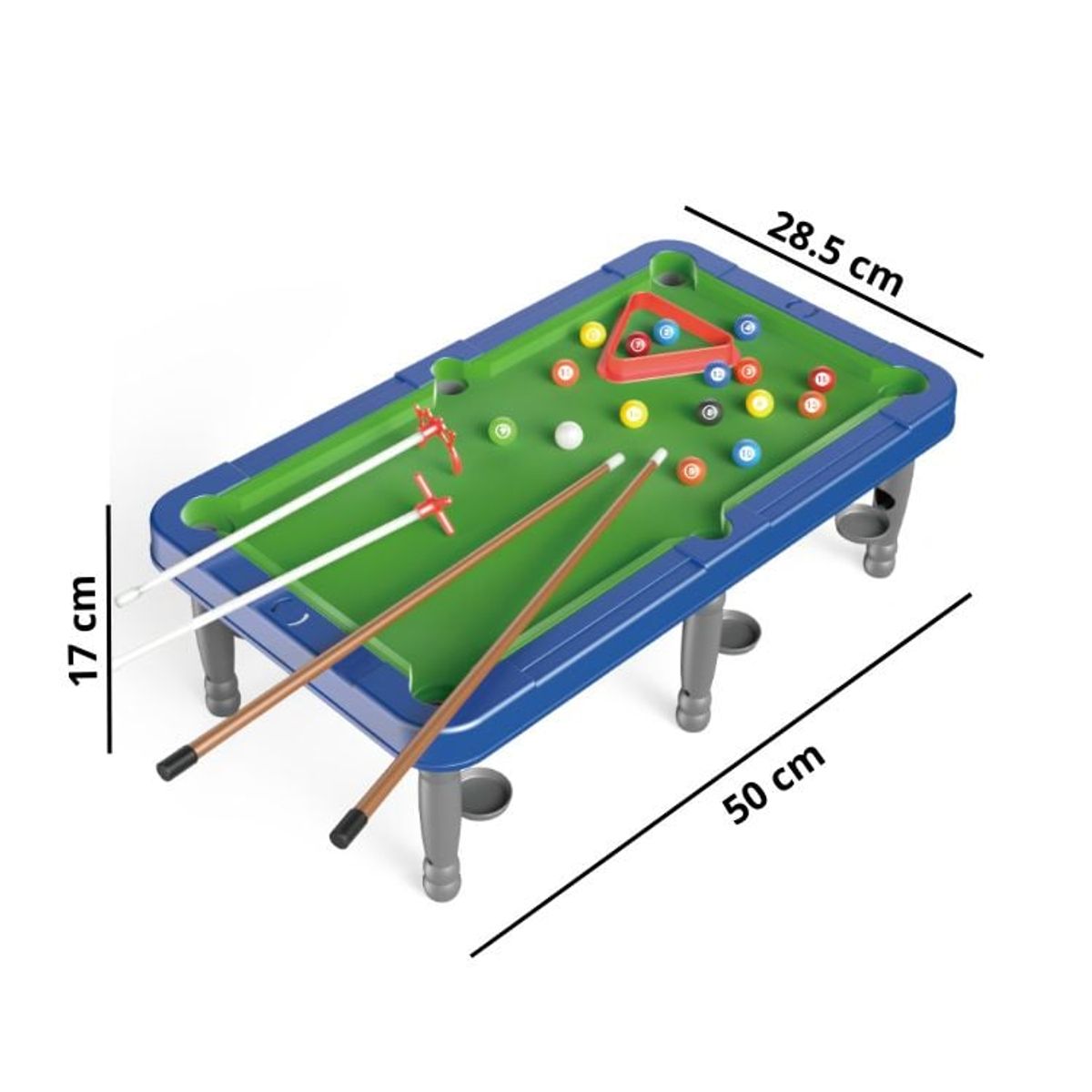 CRUSEC - Mesa De Pool Para Niños Mini Billar De Juguete