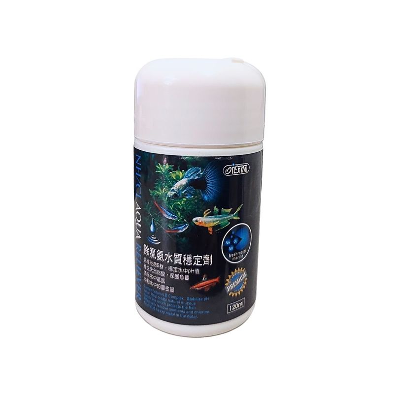 GENERICO - Nhcl Acondicionador De Agua Ista 120ml Peceras Acuarios