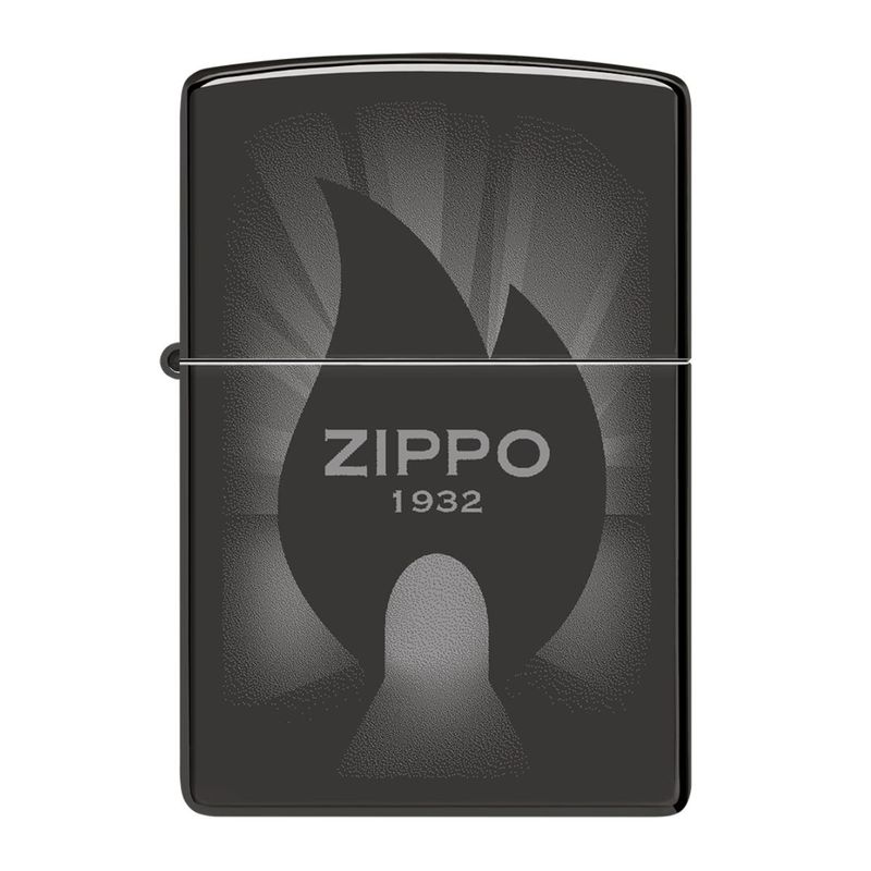 ZIPPO - Encendedor Zippo Radiant Zippo Design Plateado ZP46175
