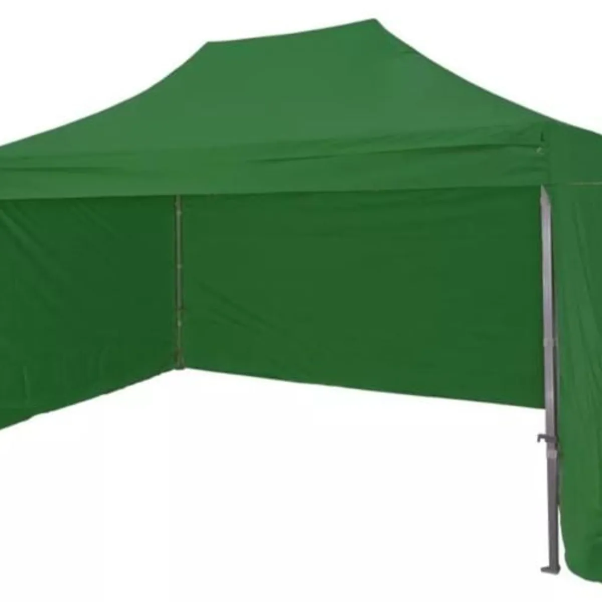 GENERICO - Toldo Plegable con Paredes Impermeables y Carpa uv 3x6mts Verde