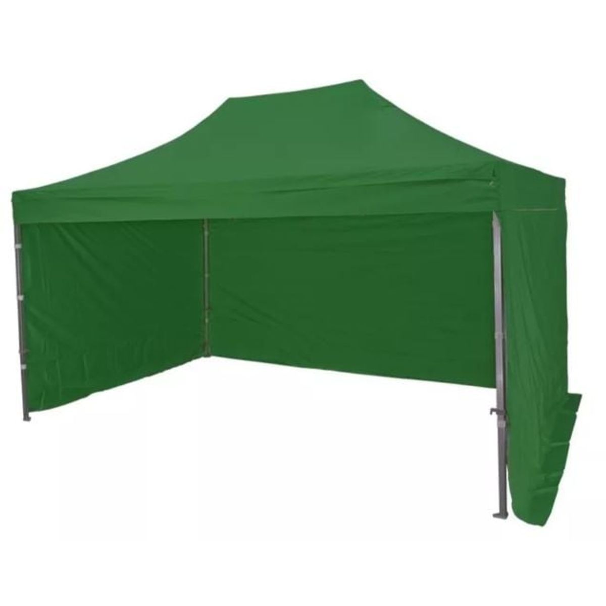 GENERICO - Toldo Plegable con Paredes Impermeables y Carpa uv 3x6mts Verde