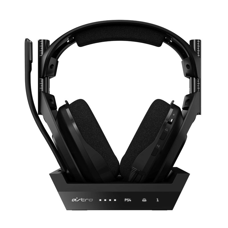 ASTRO - A50 AUDÍFONOS INALÁM.  + ESTACIÓN BASE PS4 939-00167