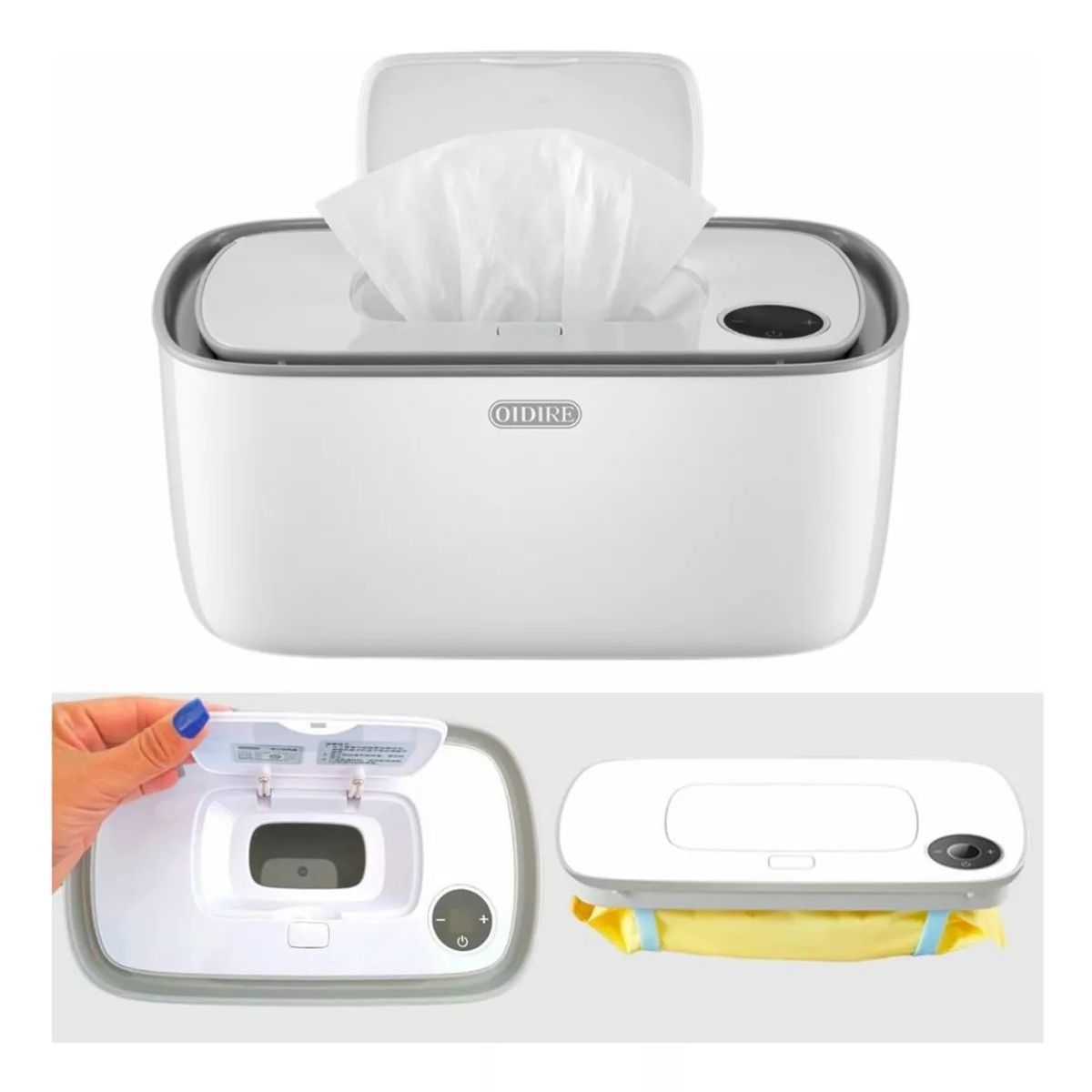 MUNDO MAGIA - Calentador Toallitas Húmedas Para Bebes Niños Cosmética