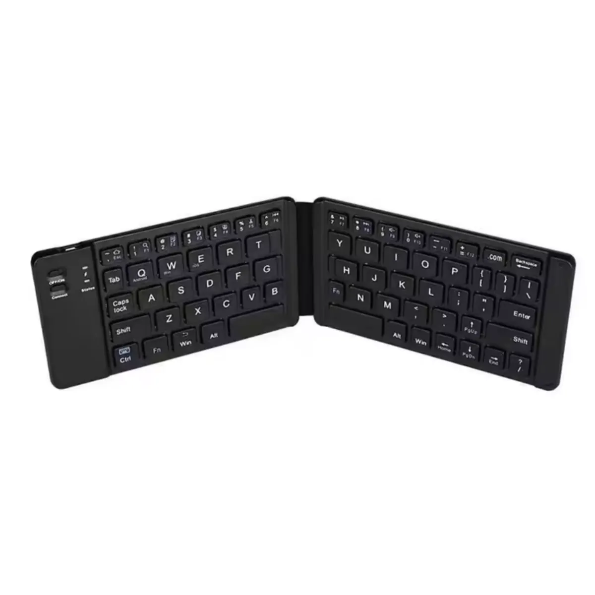 GENERICO - Mini teclado plegable Bluetooth sin panel táctil