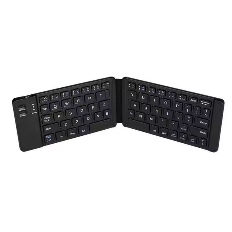 GENERICO - Mini teclado plegable Bluetooth sin panel táctil