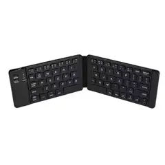 GENERICO - Mini teclado plegable Bluetooth sin panel táctil