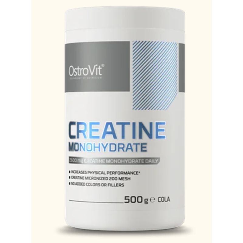 OSTROVIT - CREATINE MONOHYDRATE SABOR COLA 500 GRS