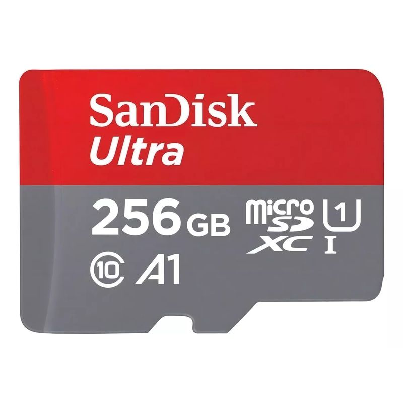 SANDISK - Memoria Microsd 256gb Sandisk Ultra A1 150mbs Modelo