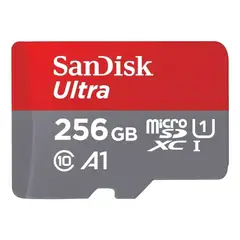 SANDISK - Memoria Microsd 256gb Ultra A1 150mbs Modelo