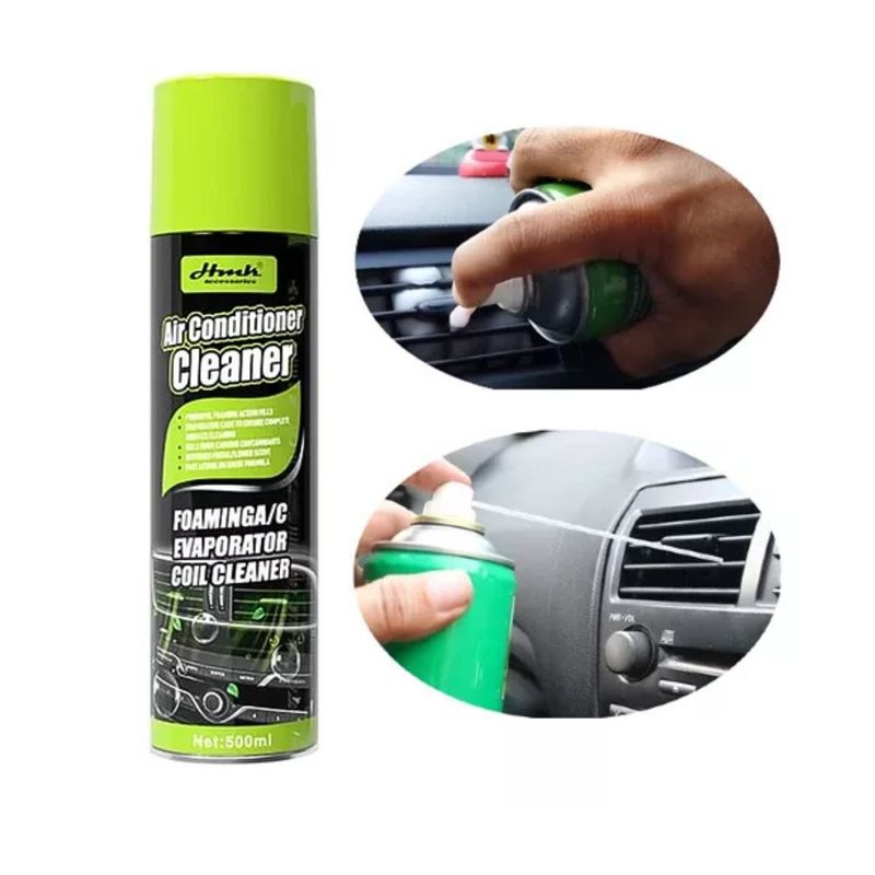 GENERICO - Limpiador Para Aire Acondicionado Limpieza Completa Autos