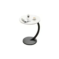 Mesa Estante Redonda De Marmol Mesa Centro Pequeña