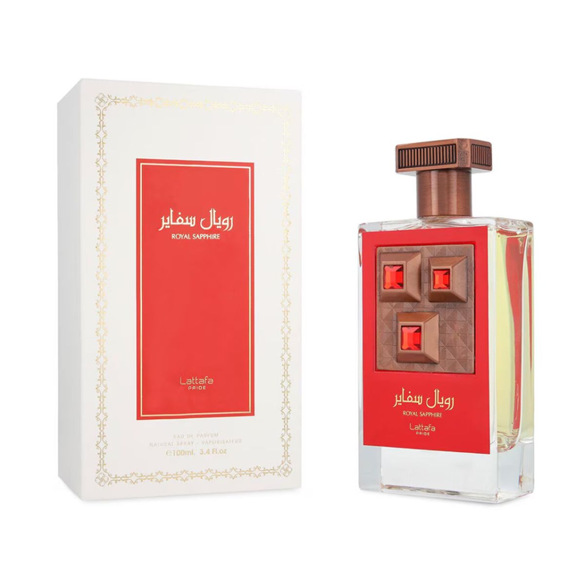 LATTAFA - Lattafa Royal Sapphire EDP 100 ml Unisex