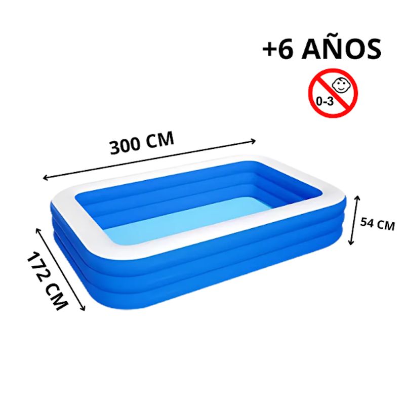 POOL - Piscina Grande 3 metros