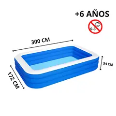 POOL - Piscina Grande 3 metros