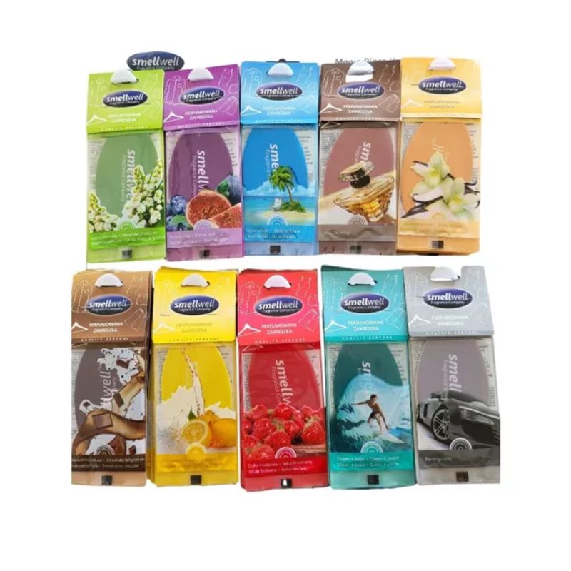 GENERICO - Pack de 50 Unidades de Ambientadores para Auto-Aroma a Pino