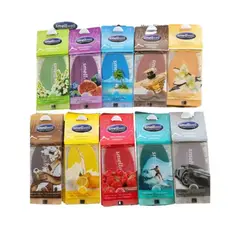 GENERICO - Pack de 50 Unidades de Ambientadores para Auto-Aroma a Pino
