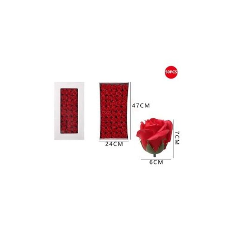 GENERICO - Rosas Aromáticas Rojo 50 Pcs
