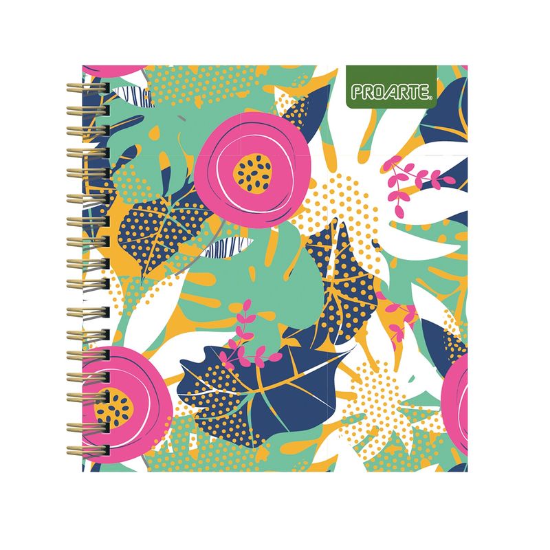 PROARTE - Cuaderno de Puntos Espiral Dual